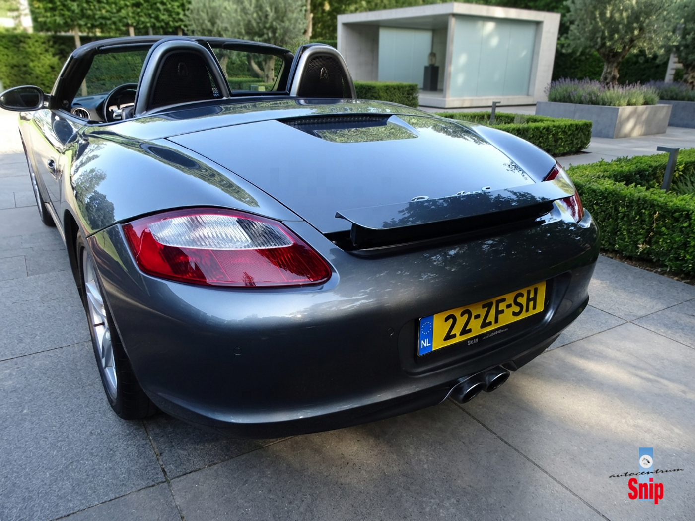 Foto van Porsche Boxster S