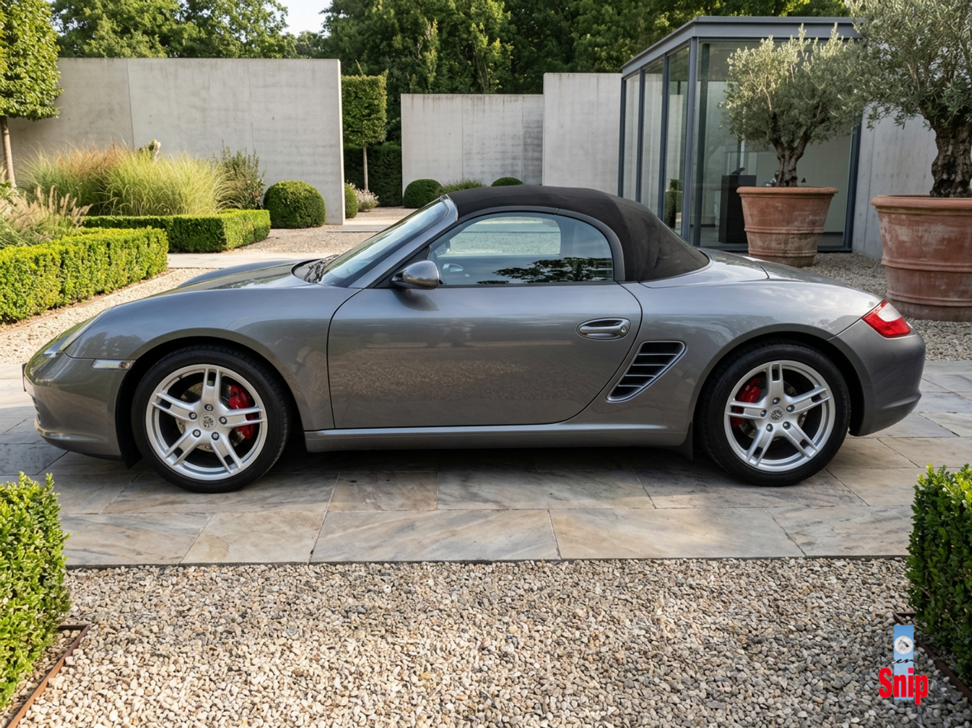 Foto van Porsche Boxster S