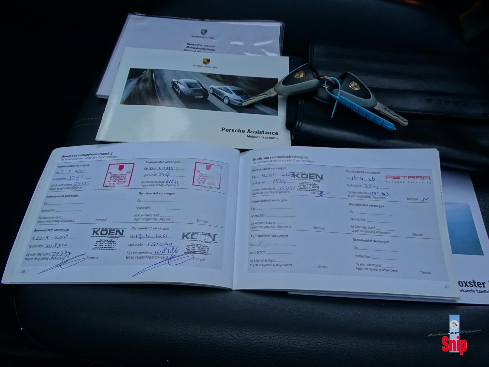 Foto van Porsche Boxster S