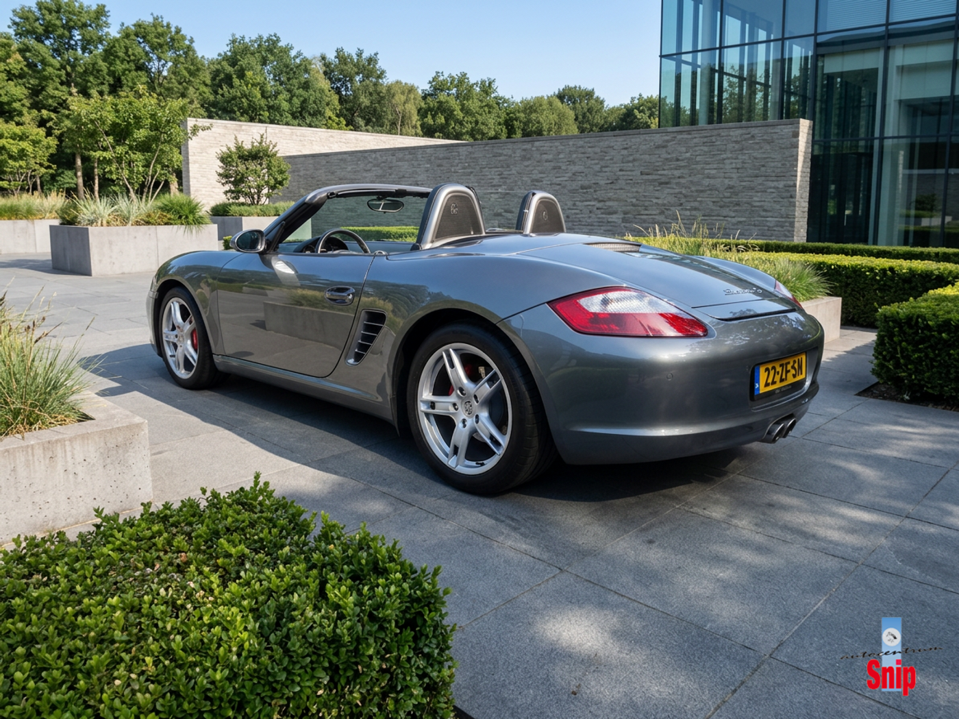 Foto van Porsche Boxster S
