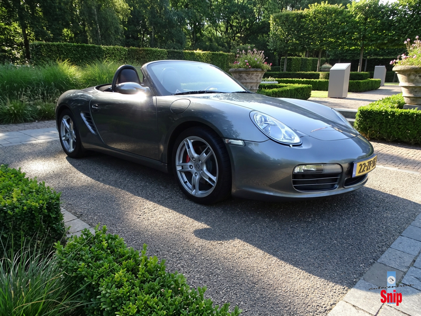 Porsche Boxster S 3.4 Tiptronic 2008 - voorkant