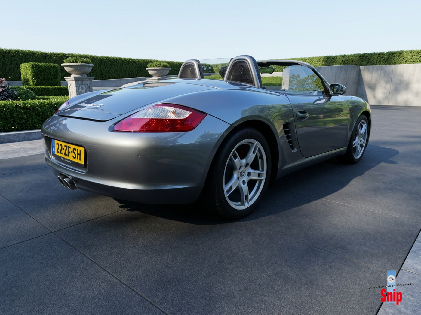 Foto van Porsche Boxster S