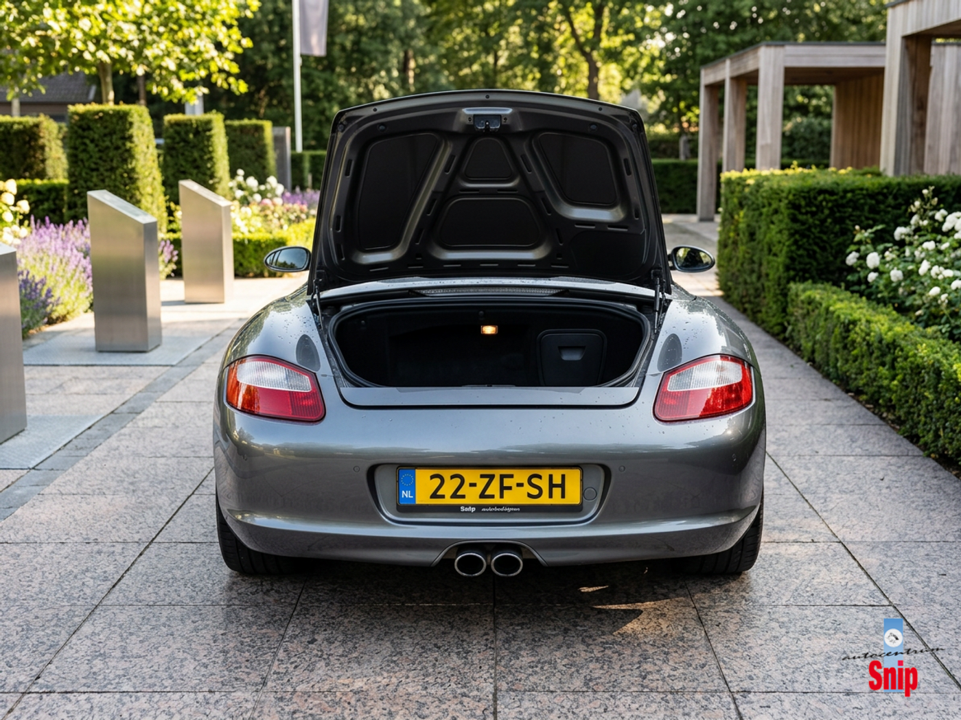 Foto van Porsche Boxster S