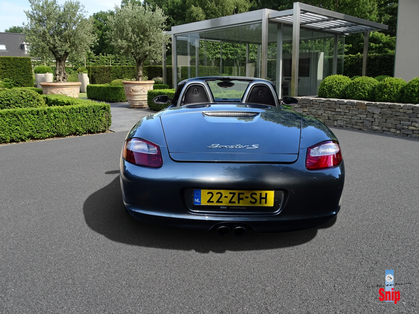 Foto van Porsche Boxster S