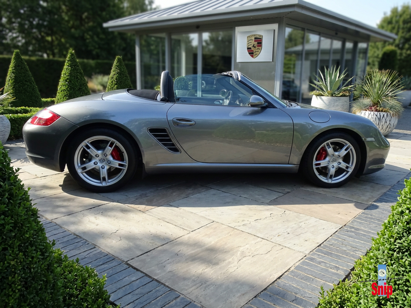Foto van Porsche Boxster S