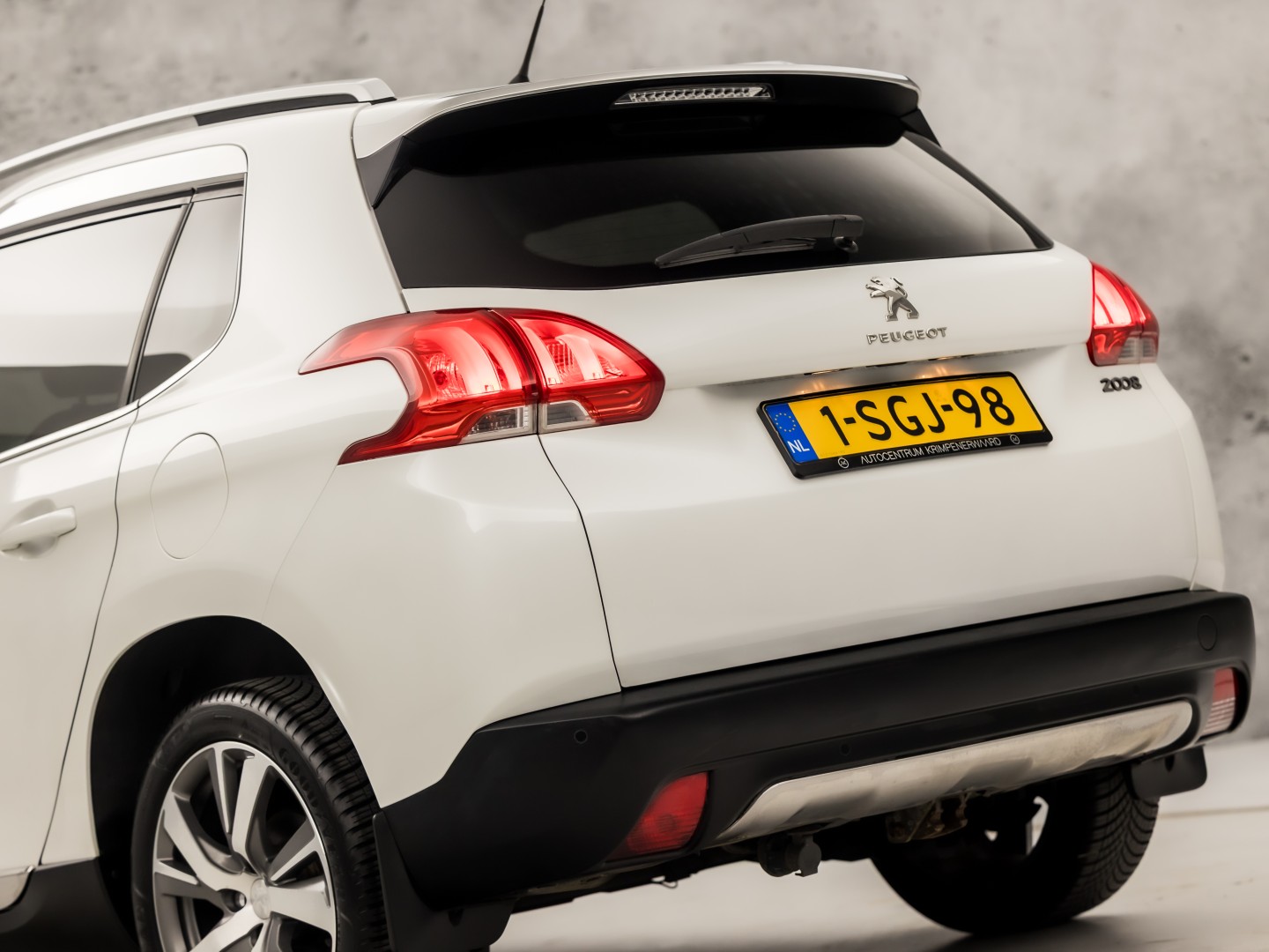 Foto van Peugeot 2008