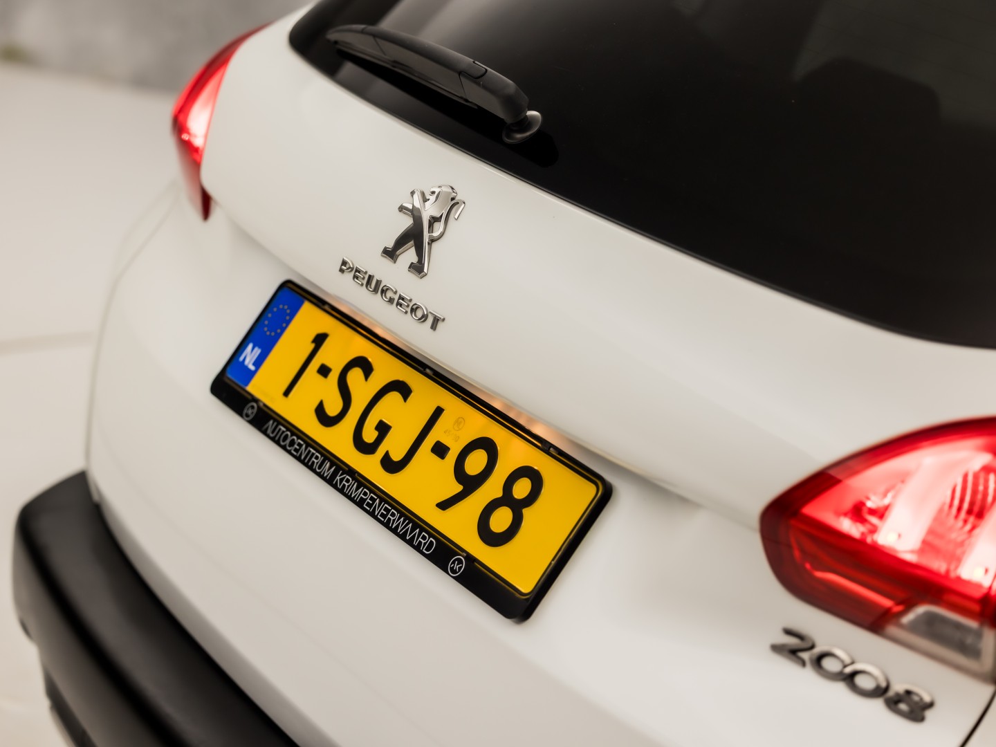 Foto van Peugeot 2008