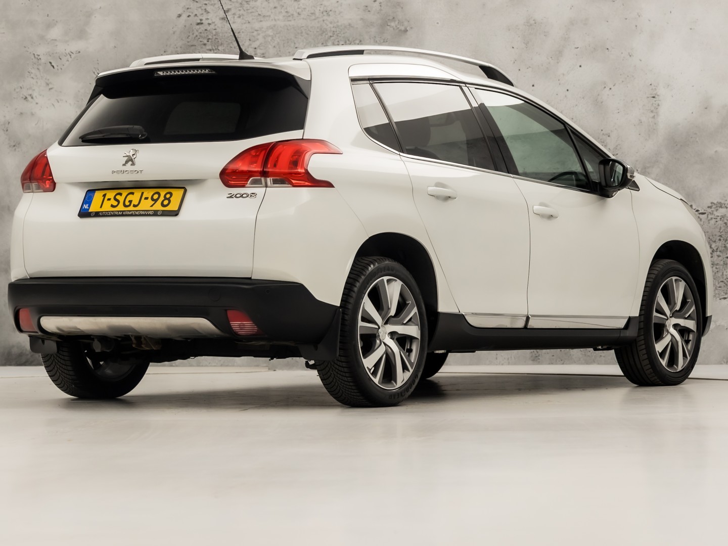 Foto van Peugeot 2008