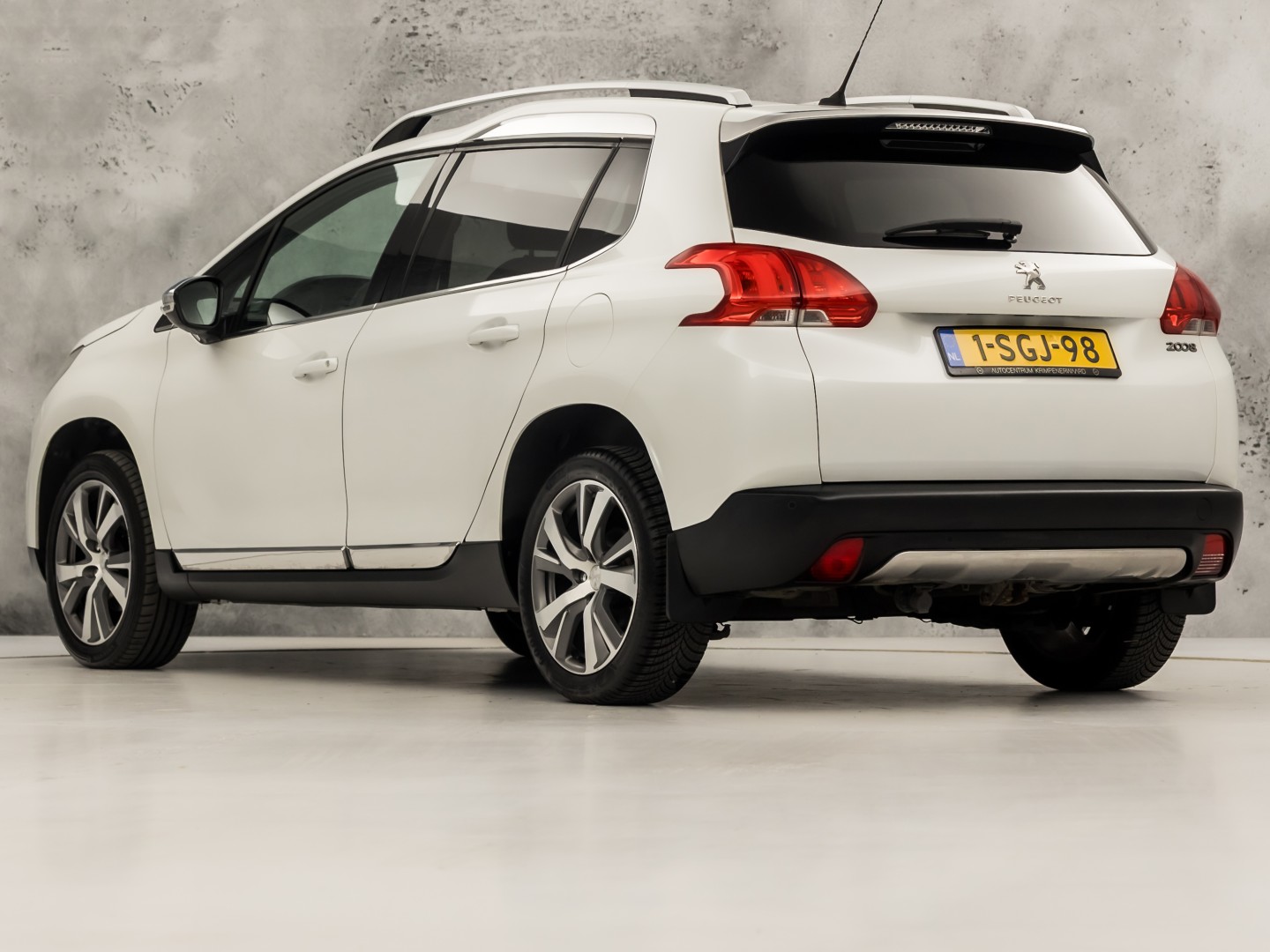 Foto van Peugeot 2008