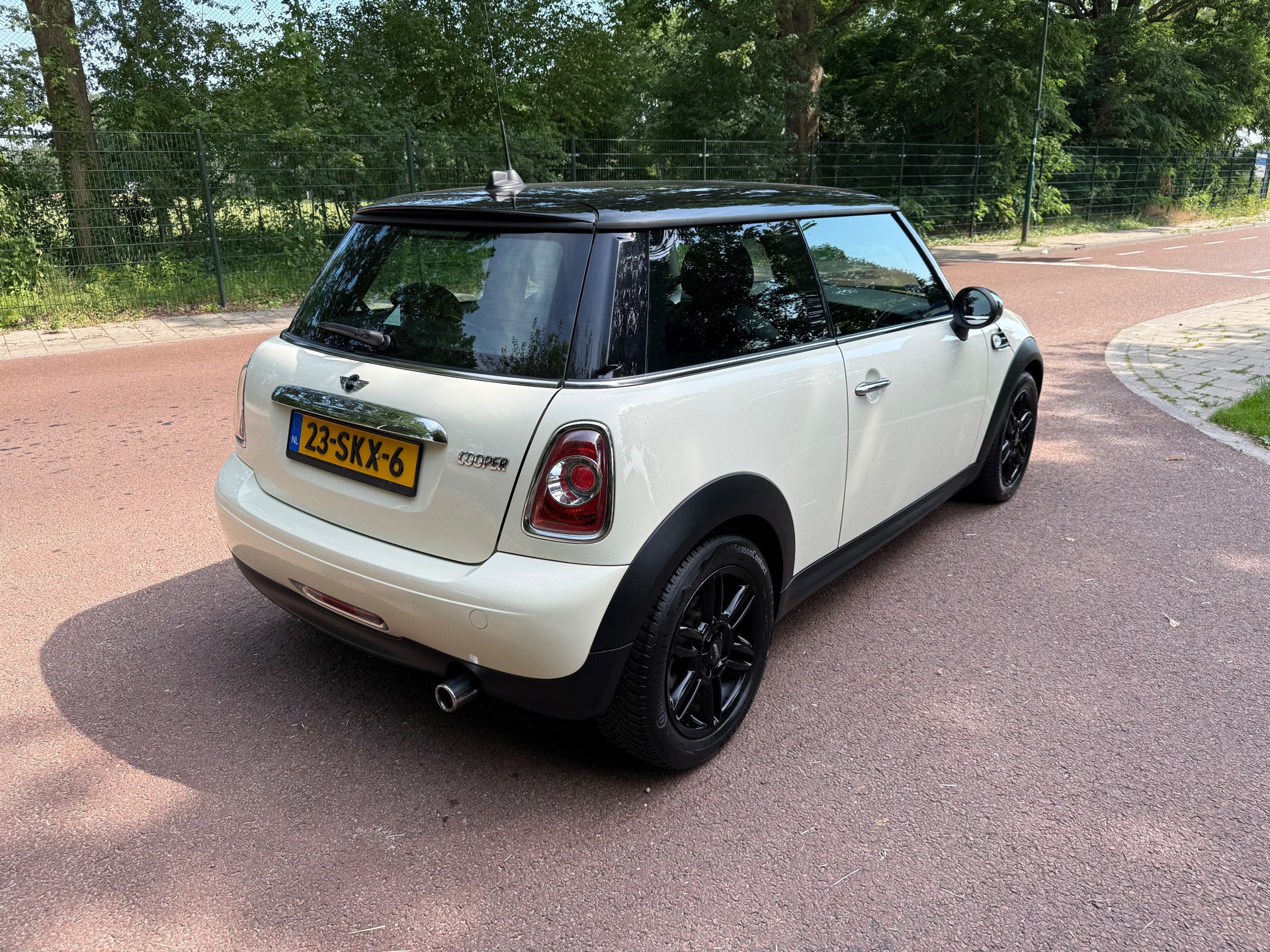 Foto van Mini Cooper