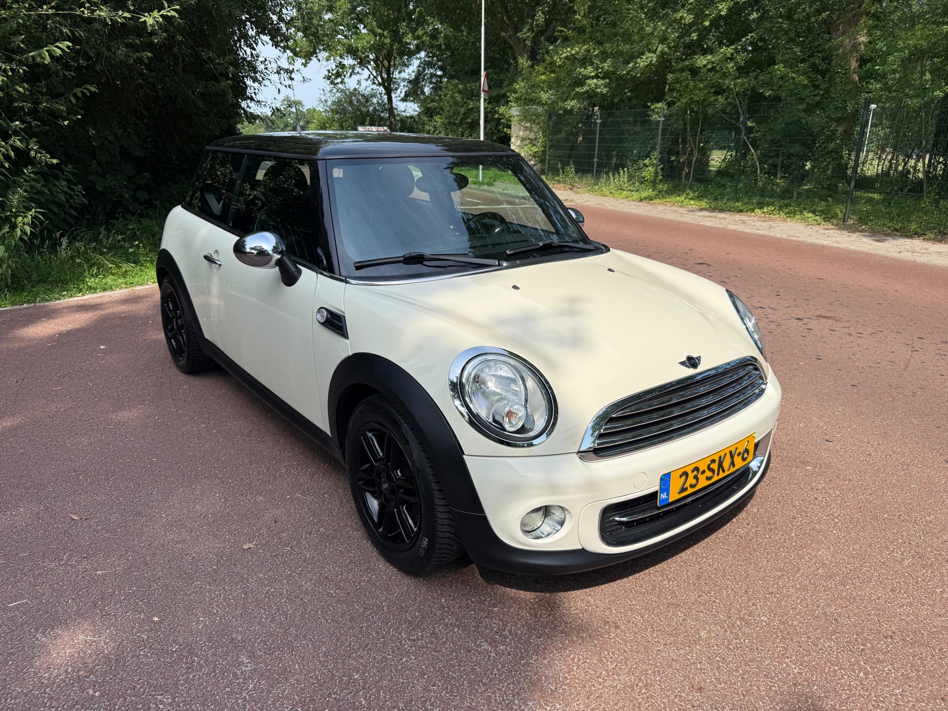 Foto van Mini Cooper