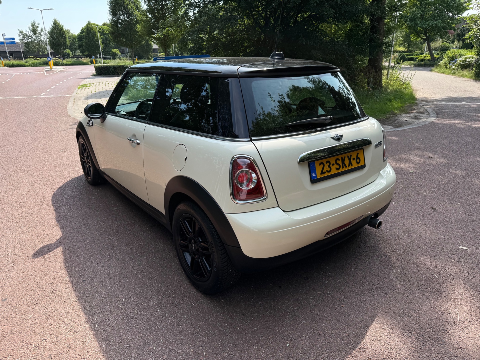 Foto van Mini Cooper