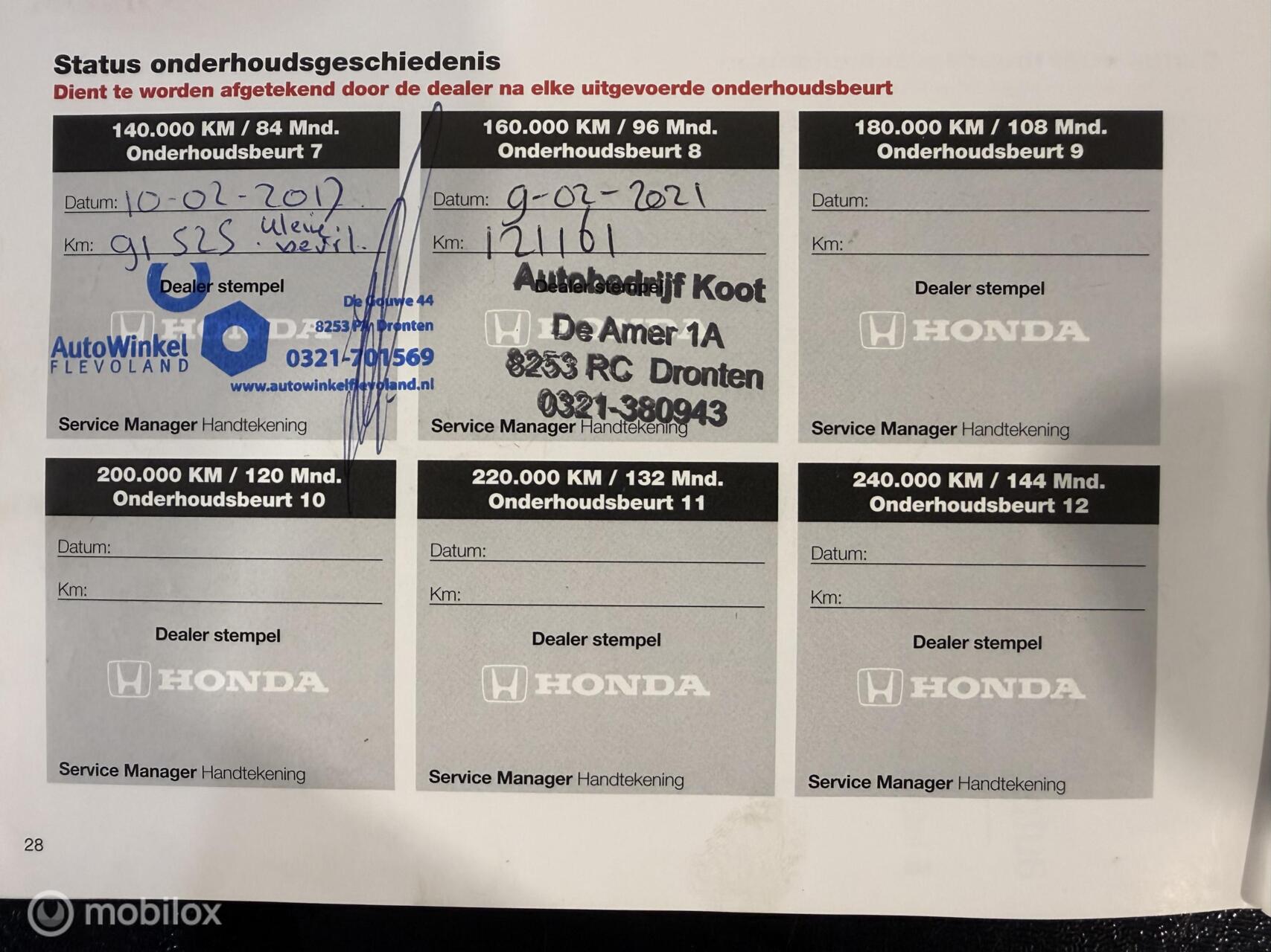 Foto van Honda Civic 5dr