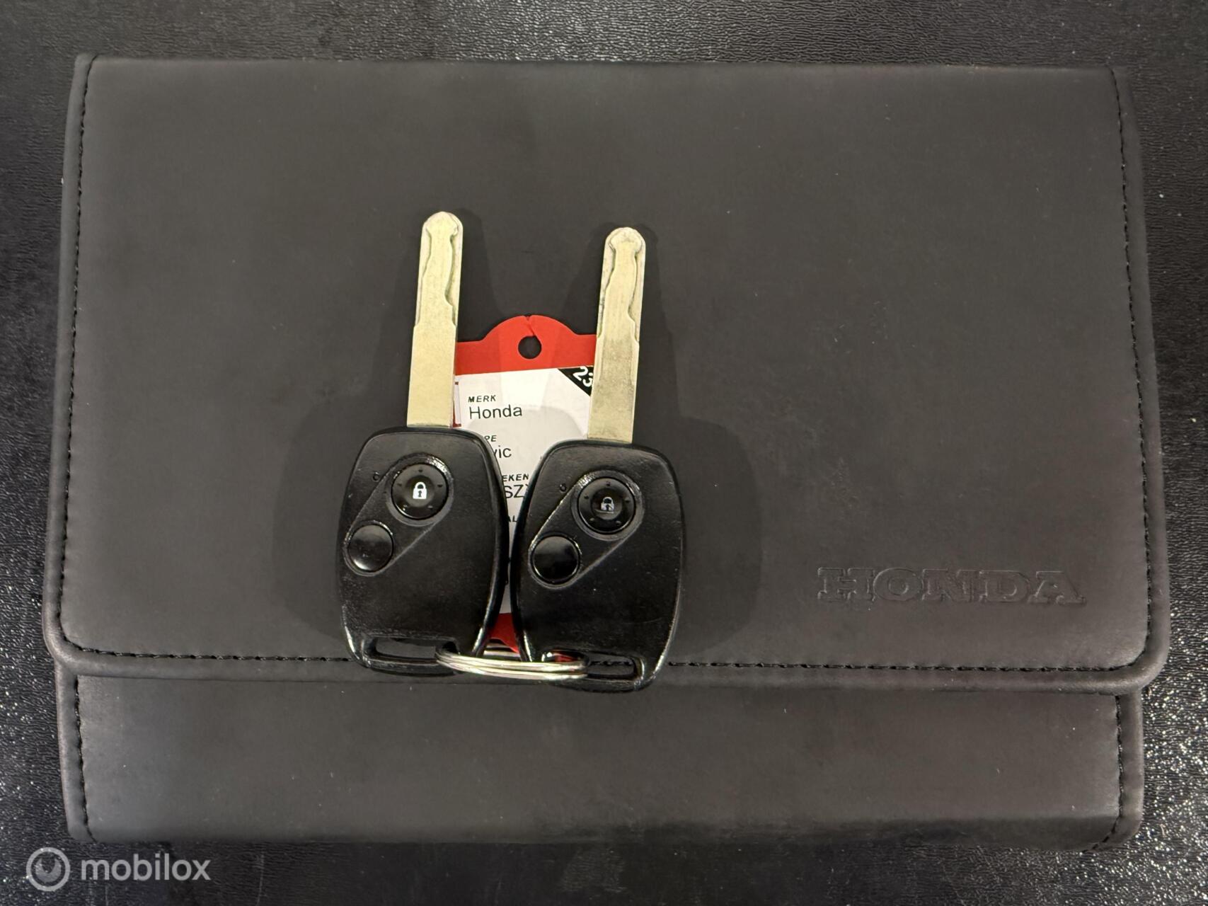 Foto van Honda Civic 5dr