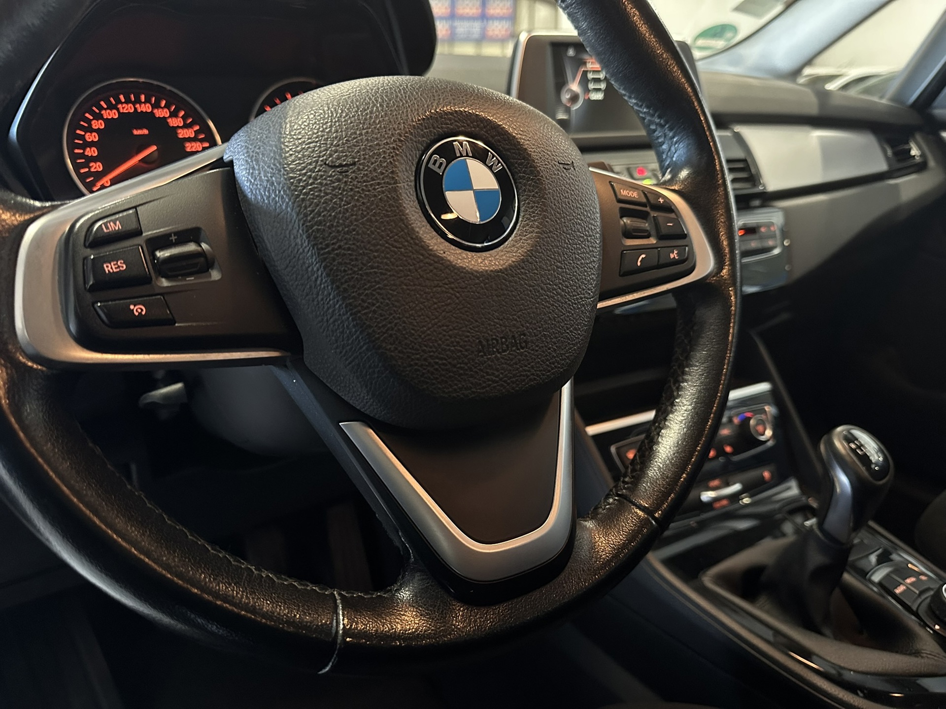 Foto van BMW 216i Gran Tourer
