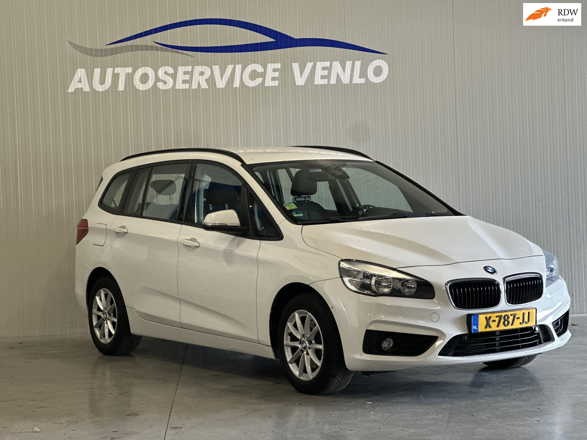 BMW 216i Gran Tourer BMW 2-serie Gran Tourer 216i M Sport 7p Executive | Nieuwe APK | Unieke Prijs 2016 - voorkant