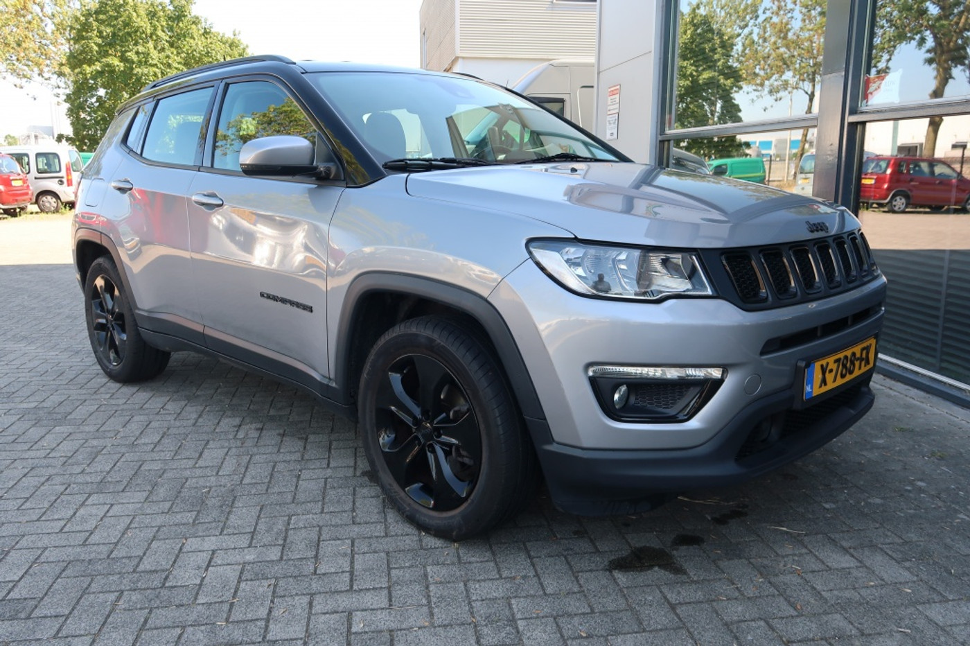 Foto van Jeep Compass
