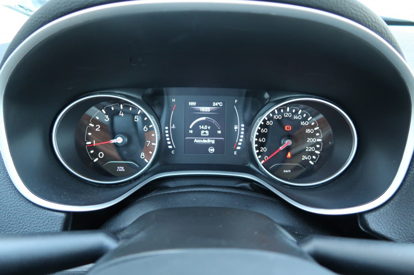 Foto van Jeep Compass
