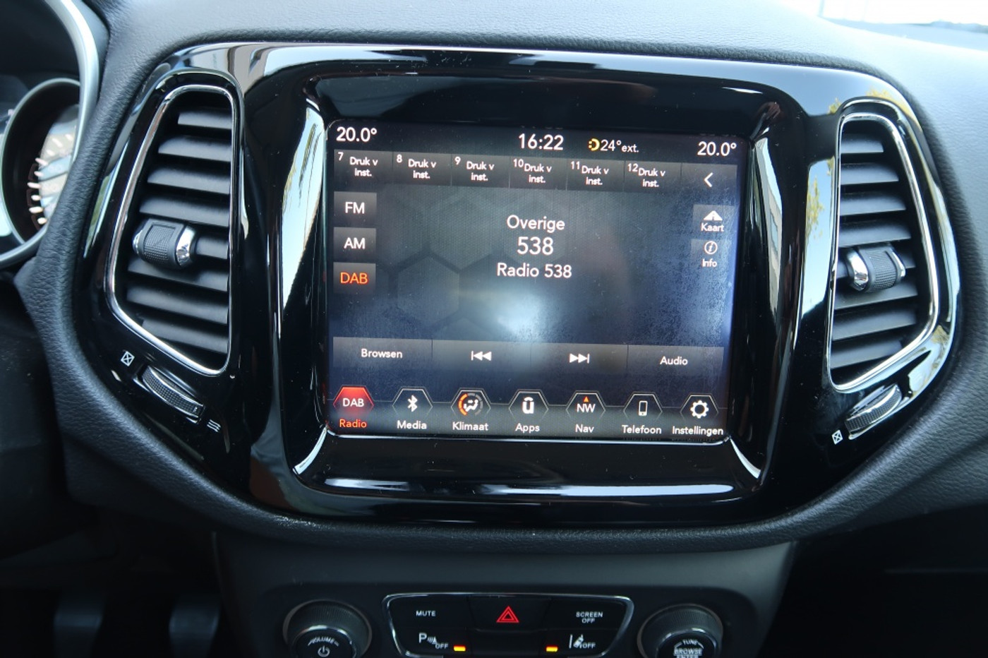 Foto van Jeep Compass