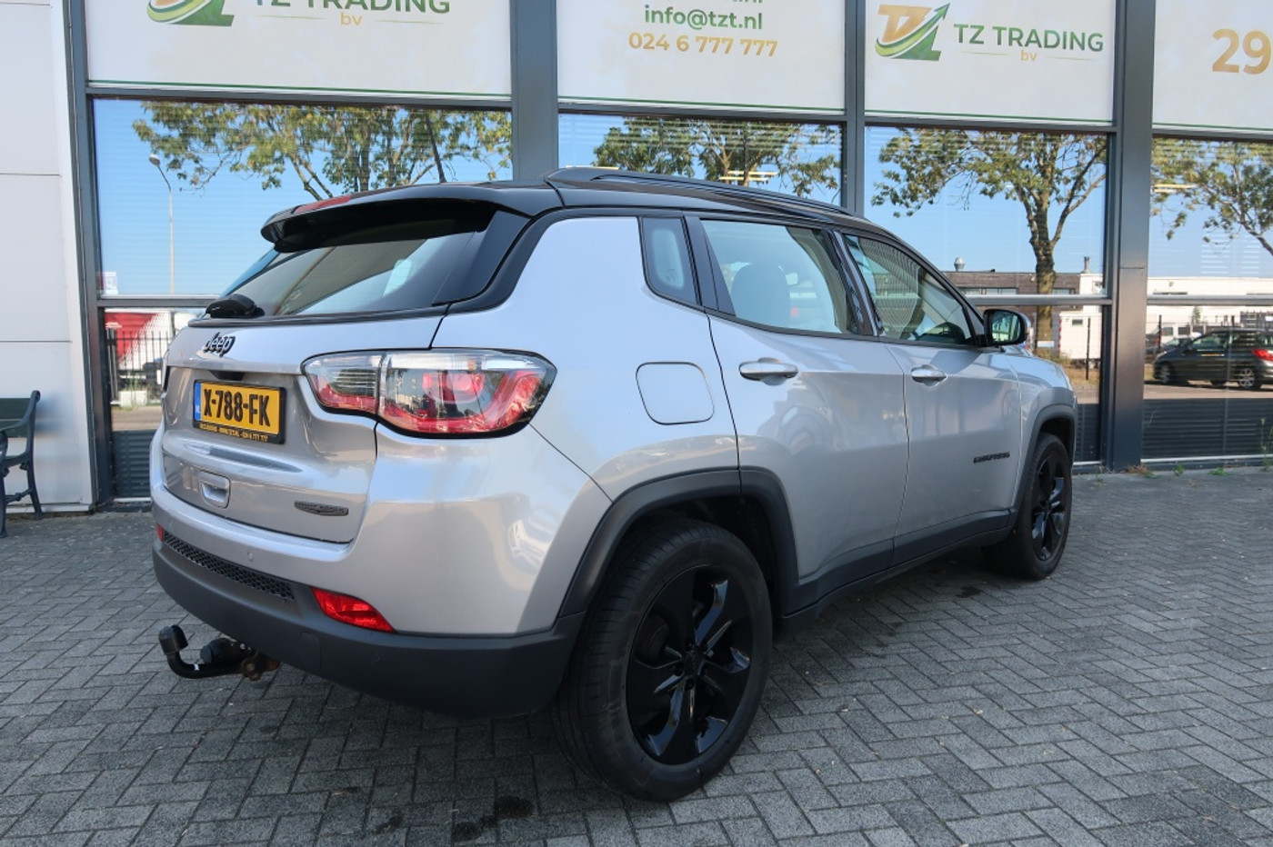 Foto van Jeep Compass