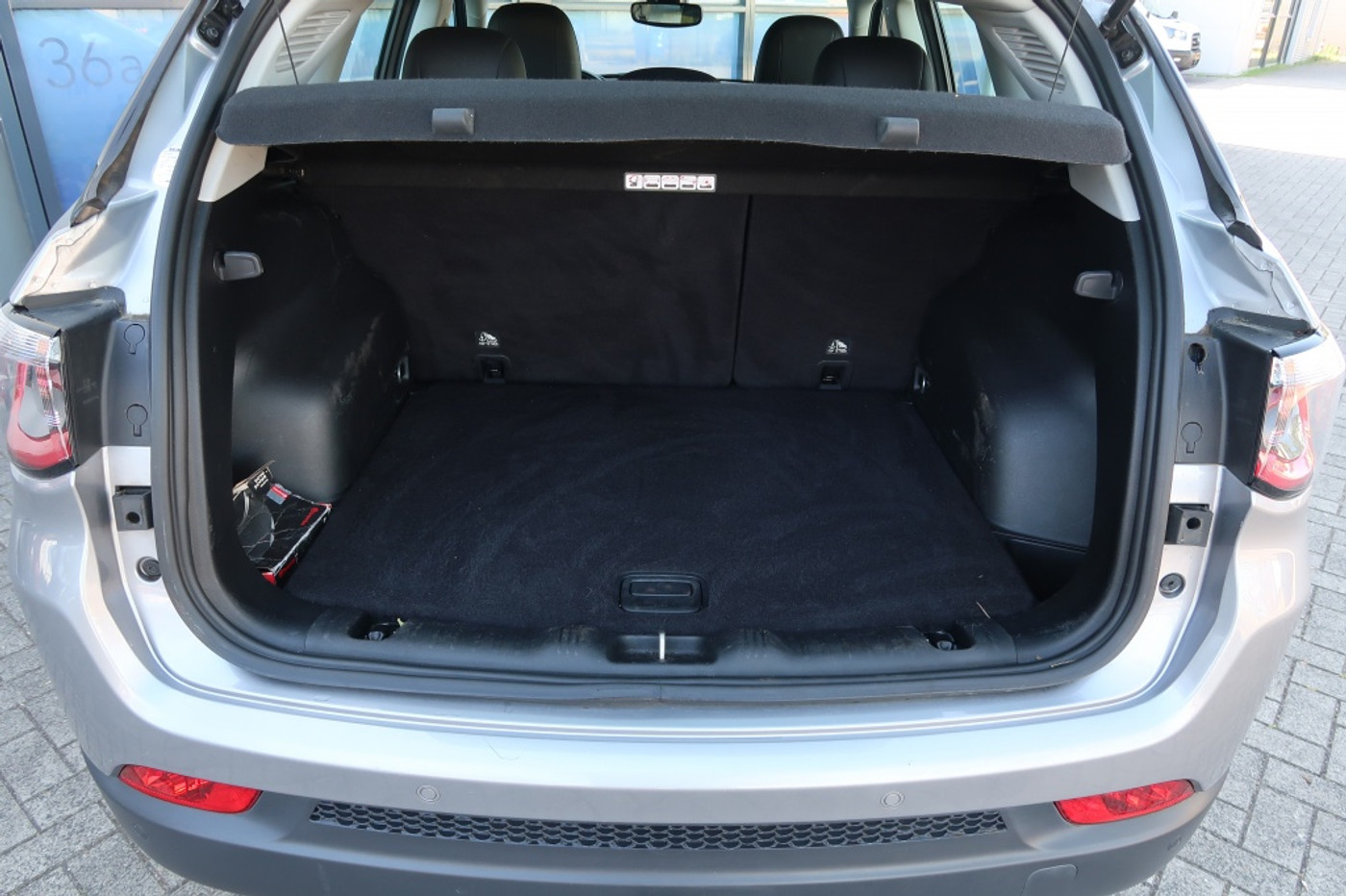 Foto van Jeep Compass