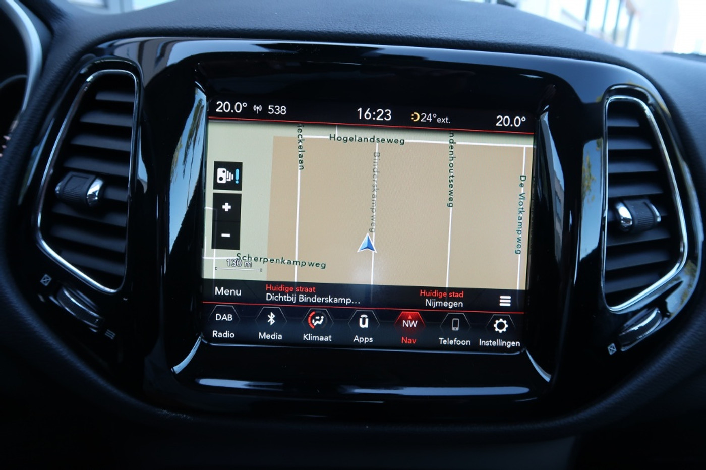 Foto van Jeep Compass