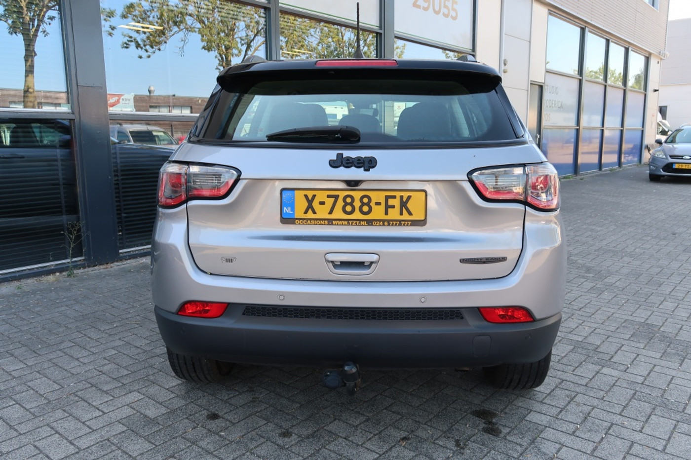 Foto van Jeep Compass