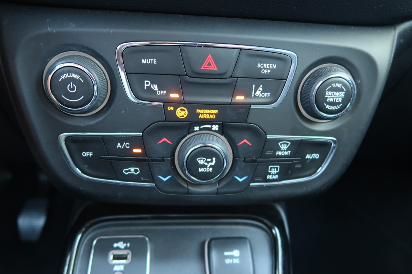 Foto van Jeep Compass