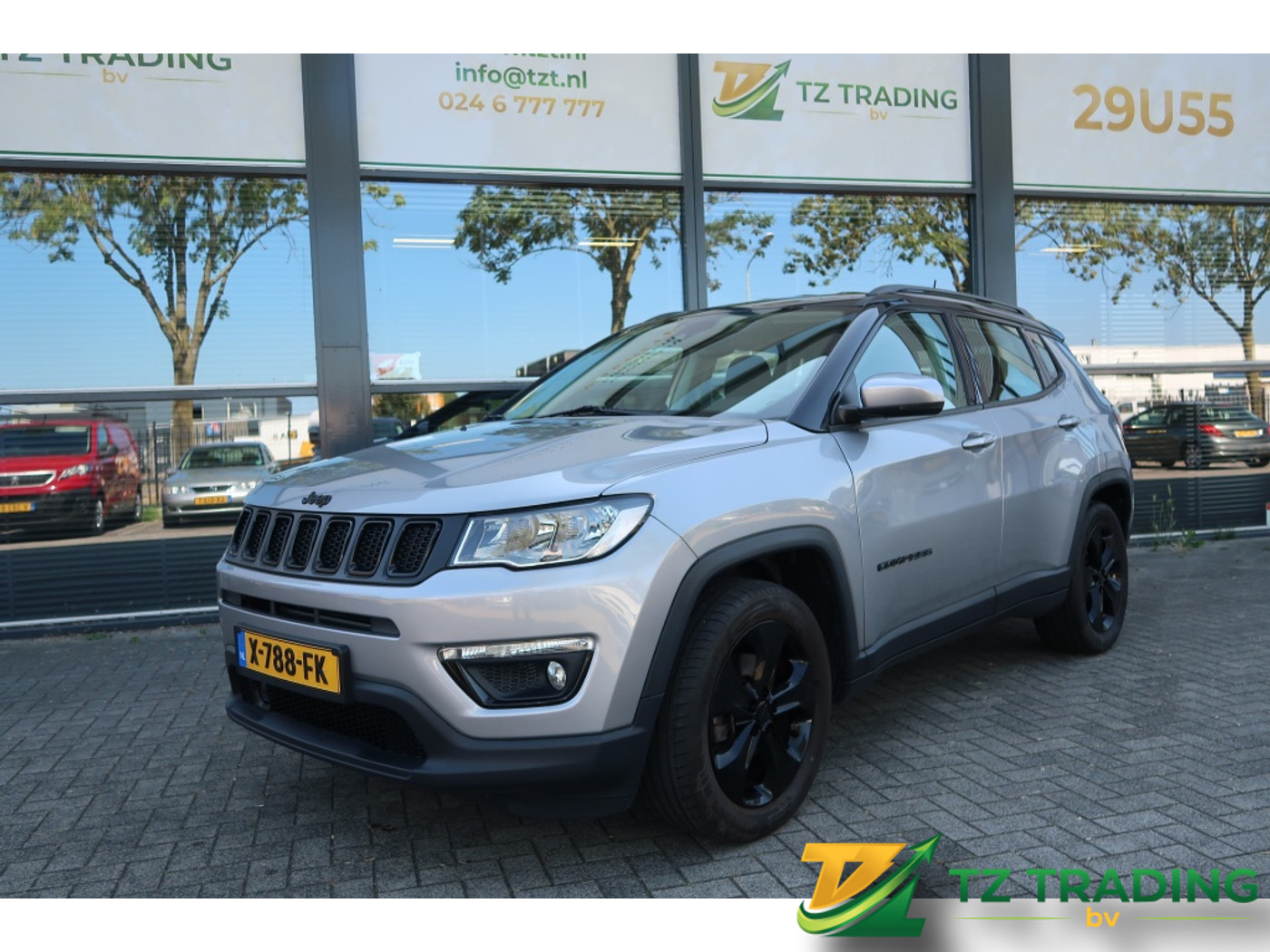 Jeep Compass 1.4 M.Air Limited 2020 - voorkant