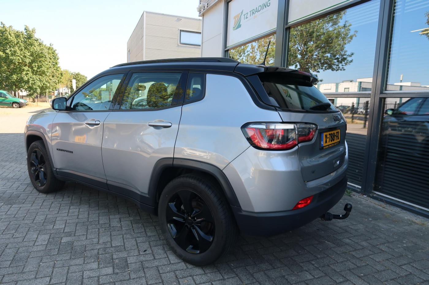 Foto van Jeep Compass