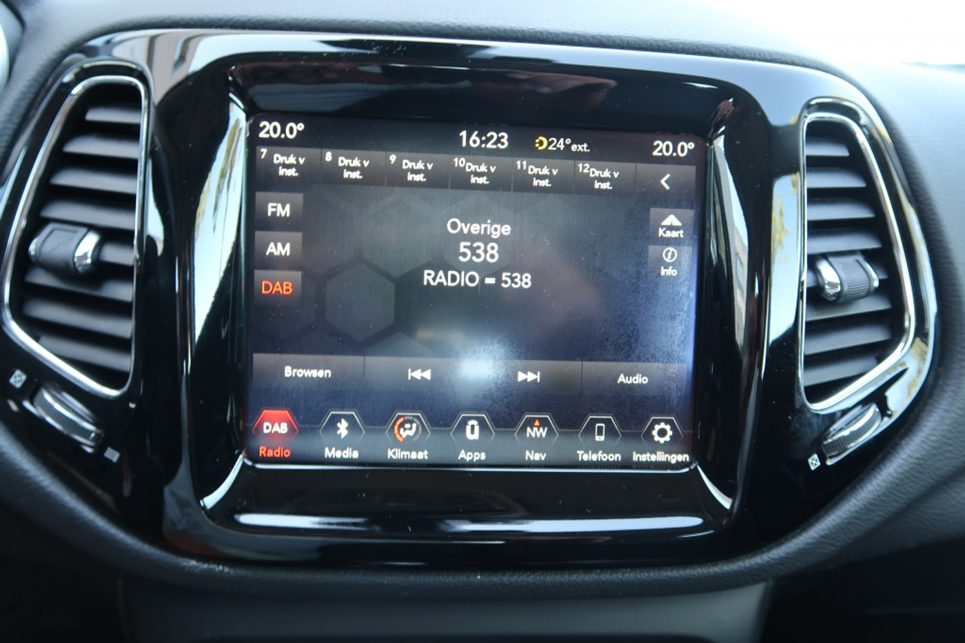 Foto van Jeep Compass