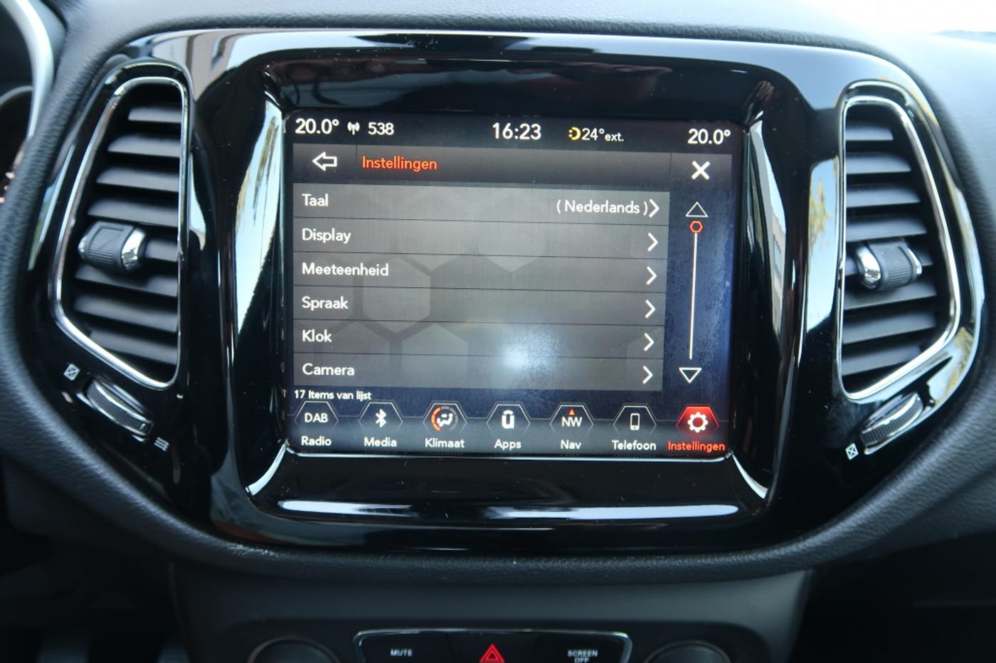 Foto van Jeep Compass