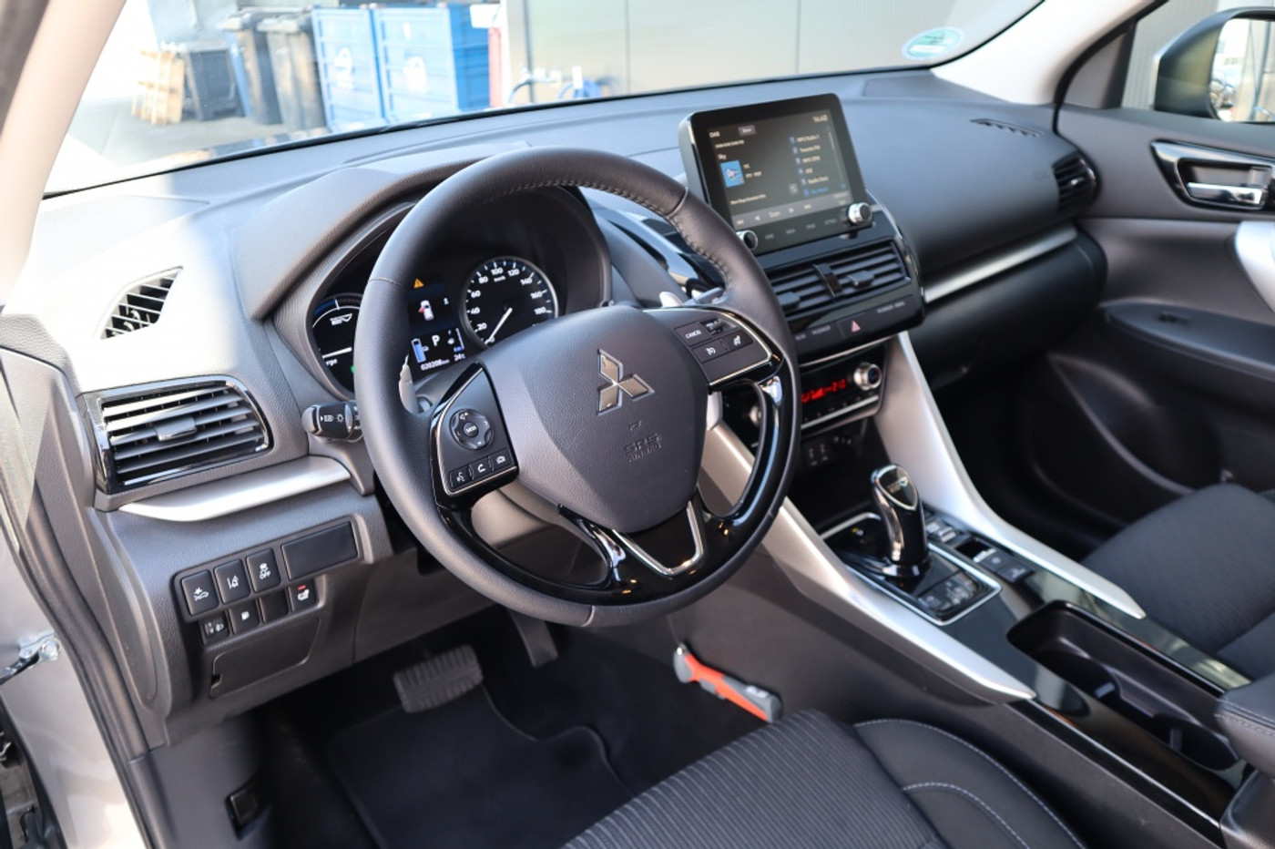 Foto van Mitsubishi Mitsubishi Eclipse Cross