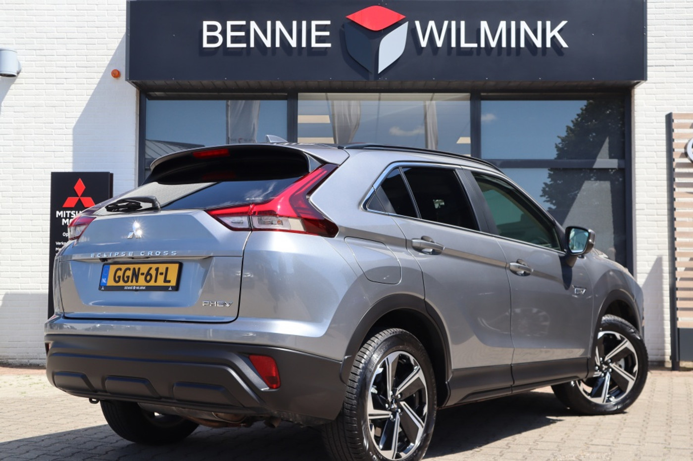 Foto van Mitsubishi Mitsubishi Eclipse Cross