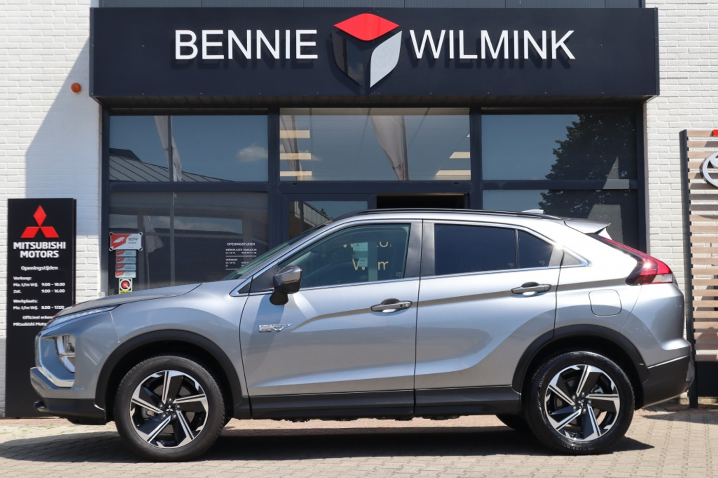 Foto van Mitsubishi Mitsubishi Eclipse Cross