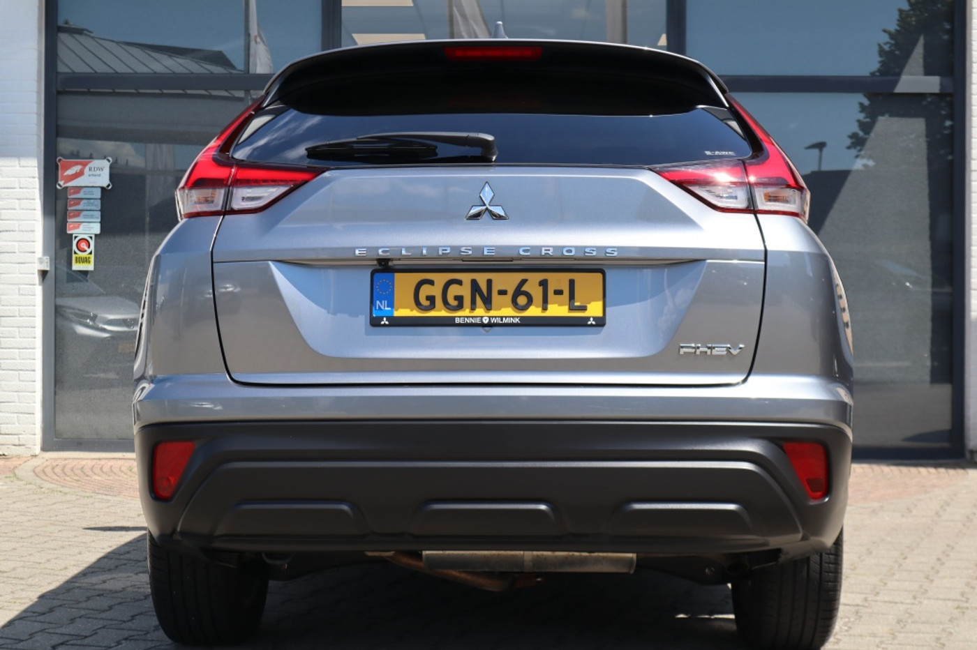 Foto van Mitsubishi Mitsubishi Eclipse Cross