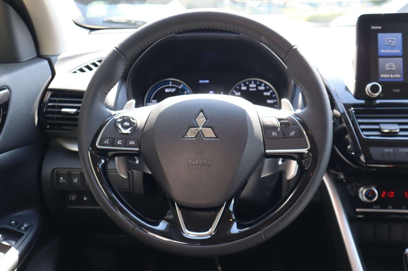 Foto van Mitsubishi Mitsubishi Eclipse Cross