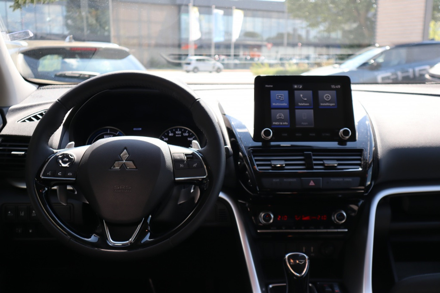 Foto van Mitsubishi Mitsubishi Eclipse Cross
