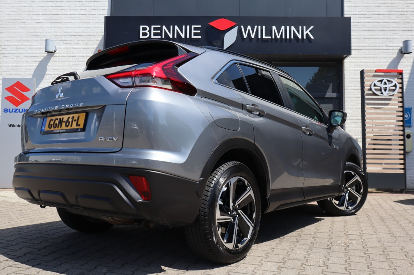 Foto van Mitsubishi Mitsubishi Eclipse Cross