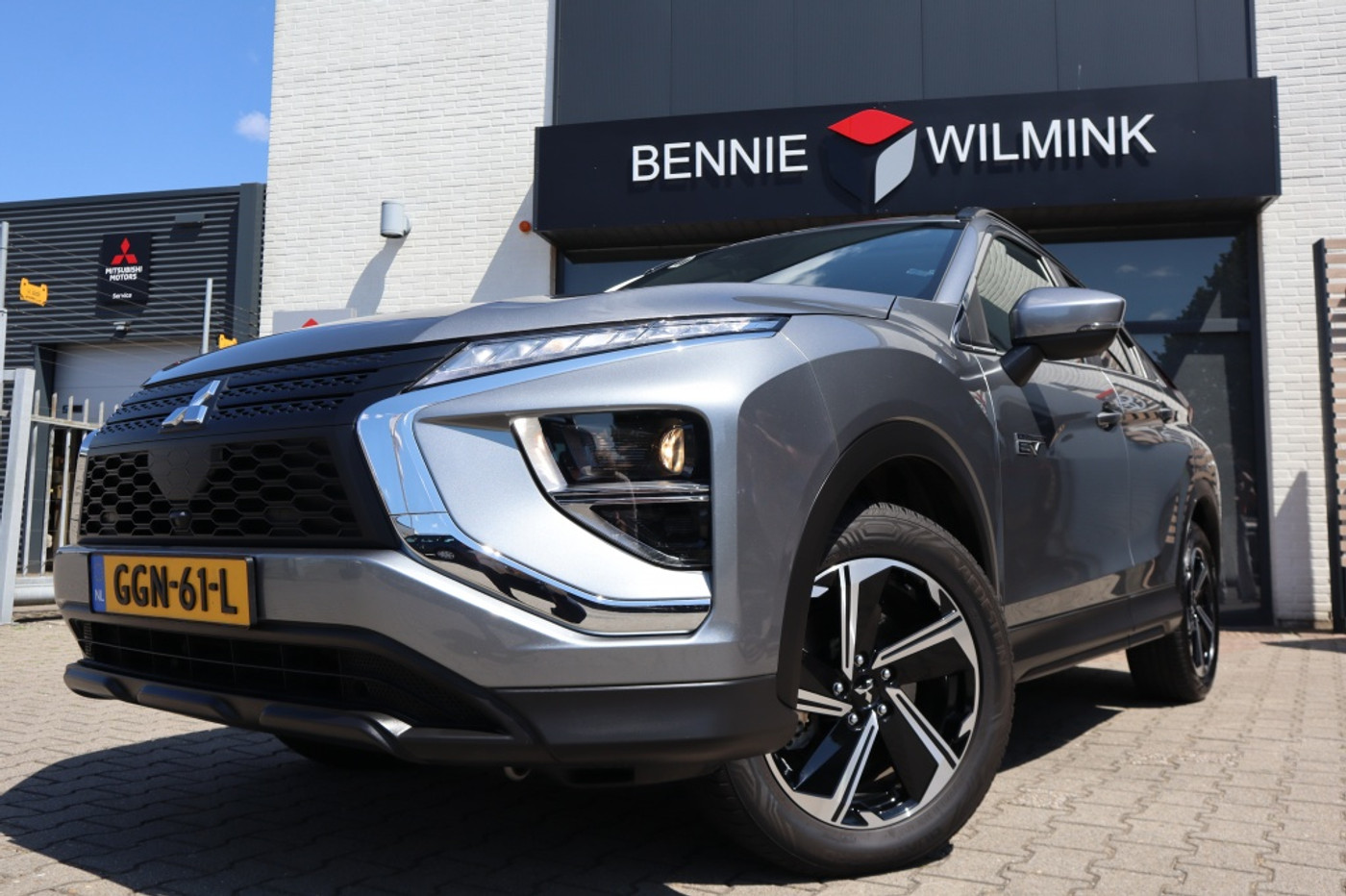 Foto van Mitsubishi Mitsubishi Eclipse Cross