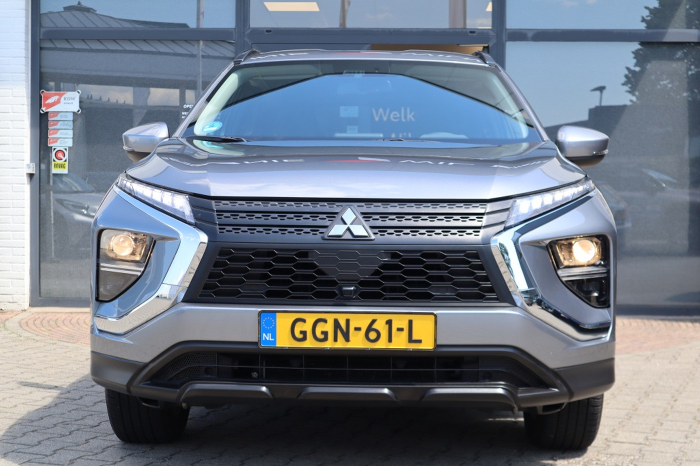 Foto van Mitsubishi Mitsubishi Eclipse Cross