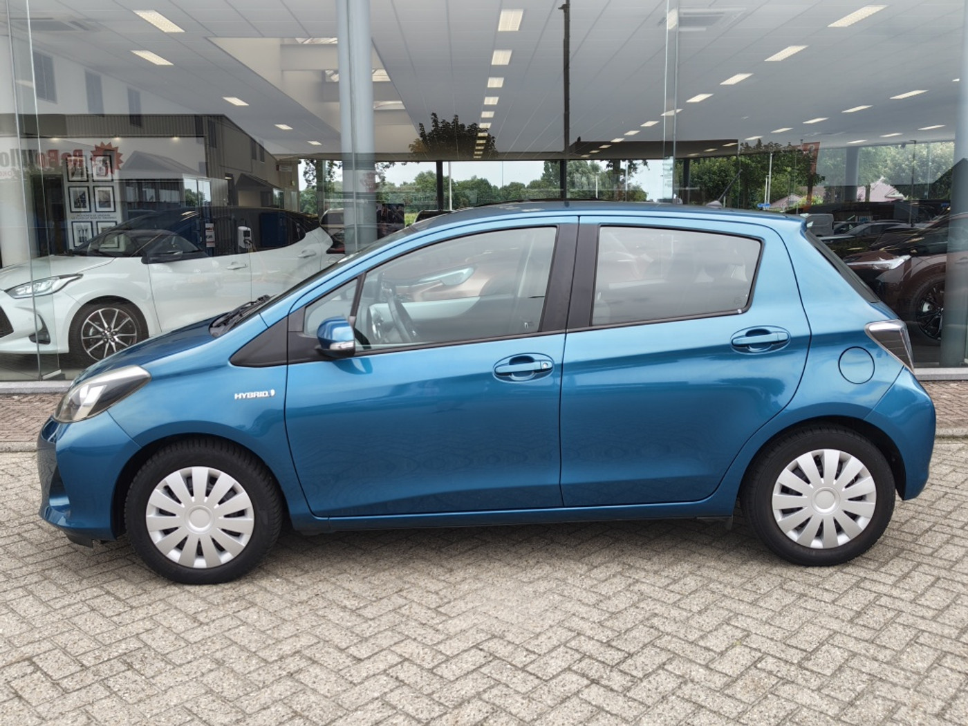 Foto van Toyota Toyota Yaris Hybrid