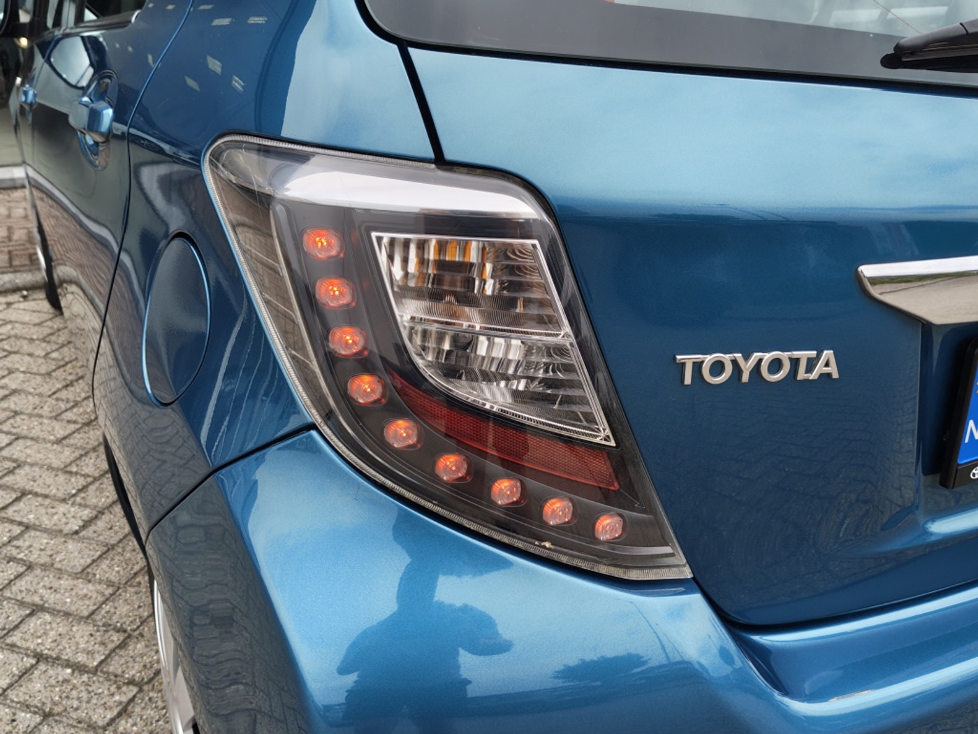 Foto van Toyota Toyota Yaris Hybrid