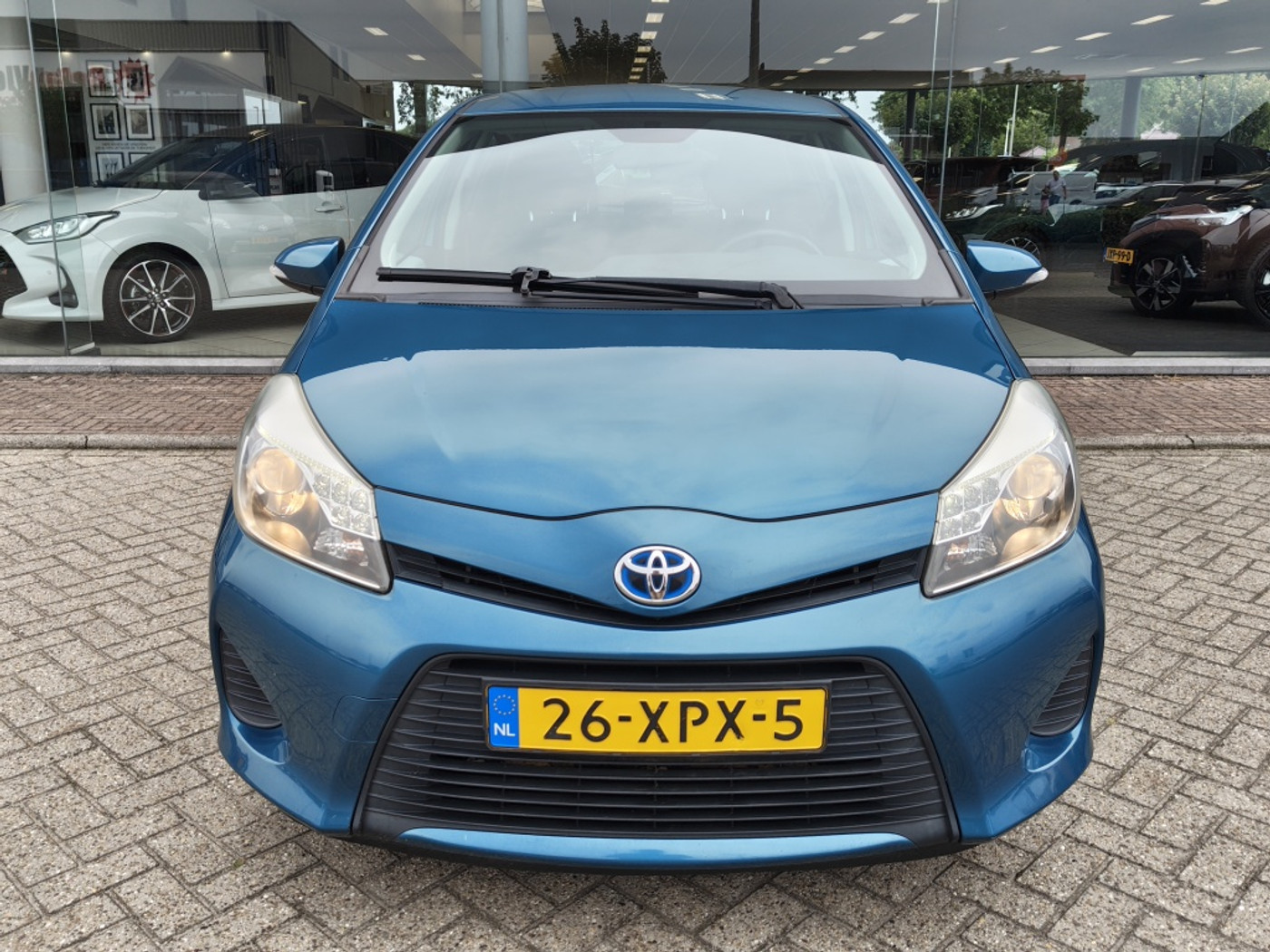 Foto van Toyota Toyota Yaris Hybrid