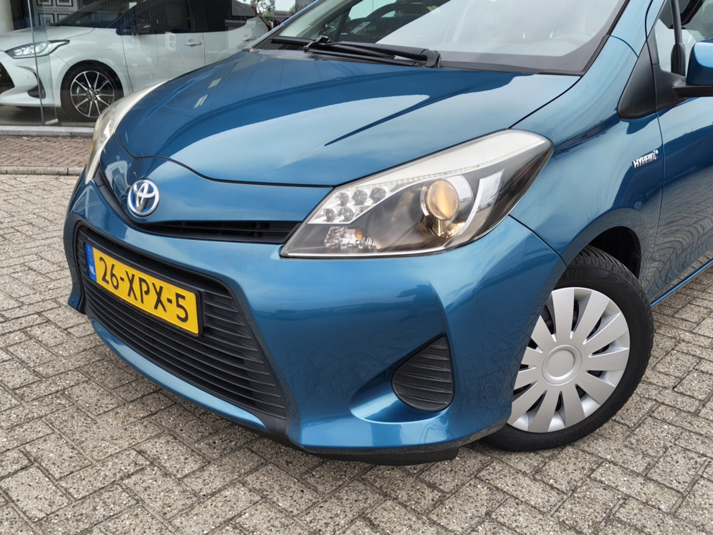 Foto van Toyota Toyota Yaris Hybrid