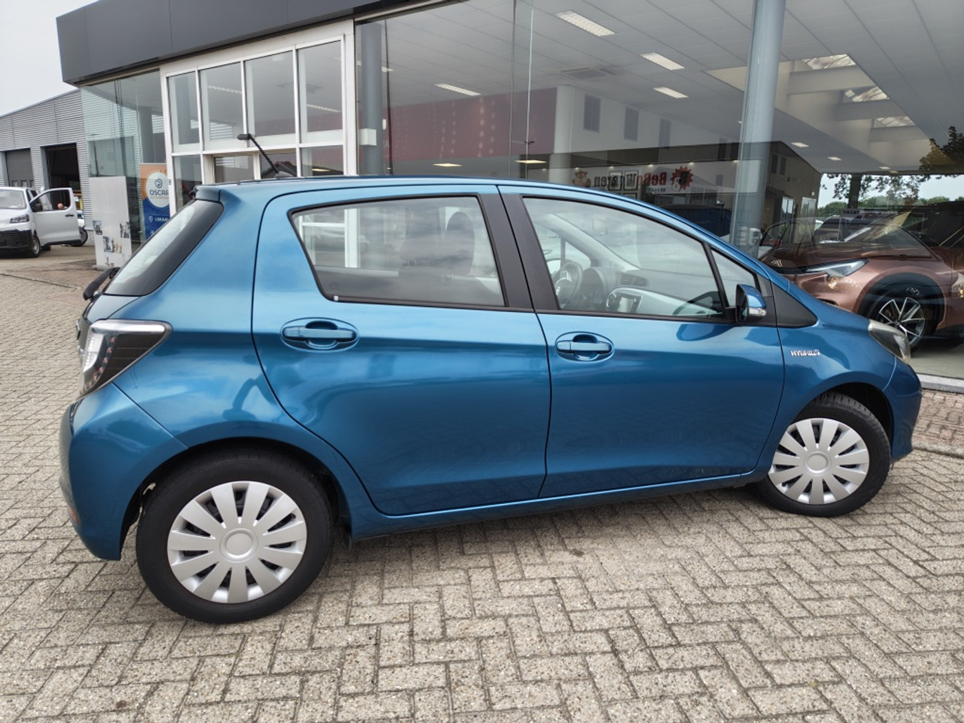 Foto van Toyota Toyota Yaris Hybrid