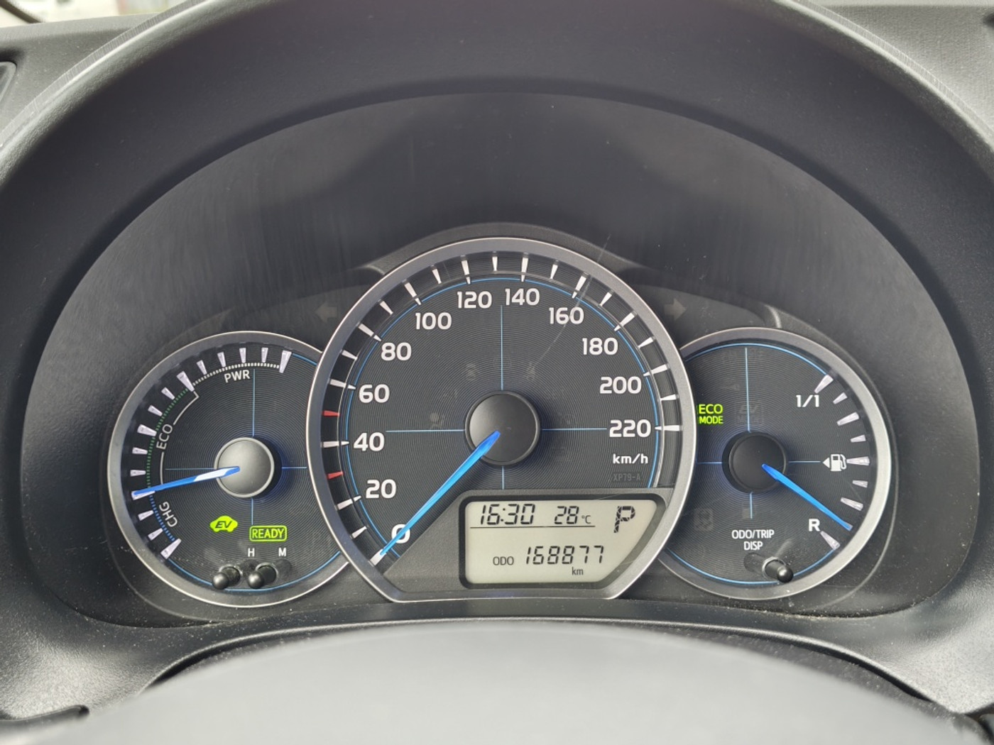 Foto van Toyota Toyota Yaris Hybrid