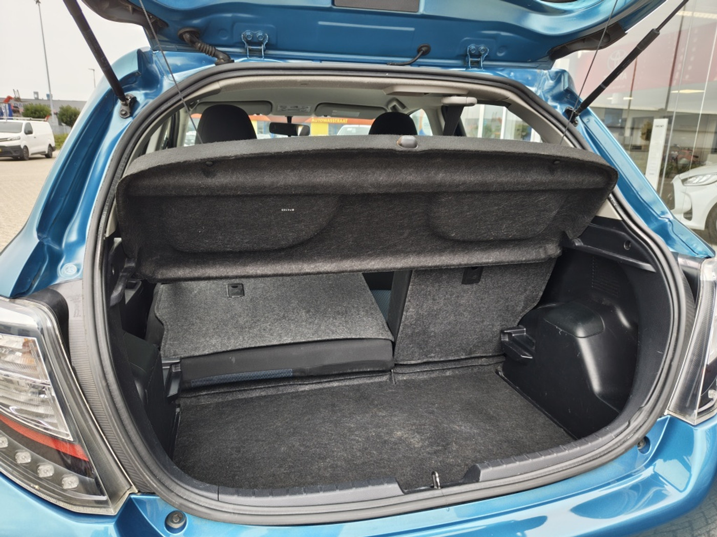 Foto van Toyota Toyota Yaris Hybrid