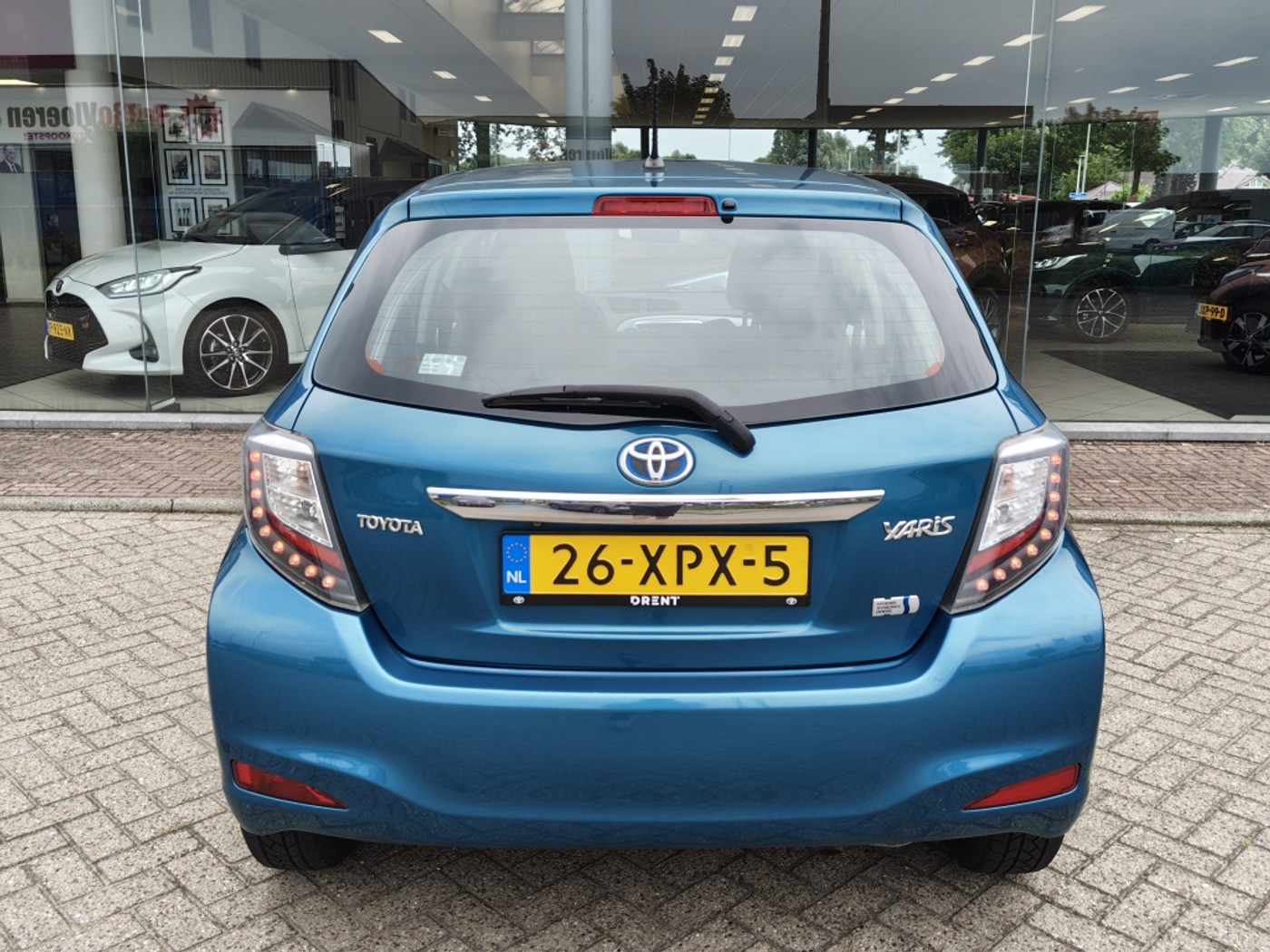 Foto van Toyota Toyota Yaris Hybrid