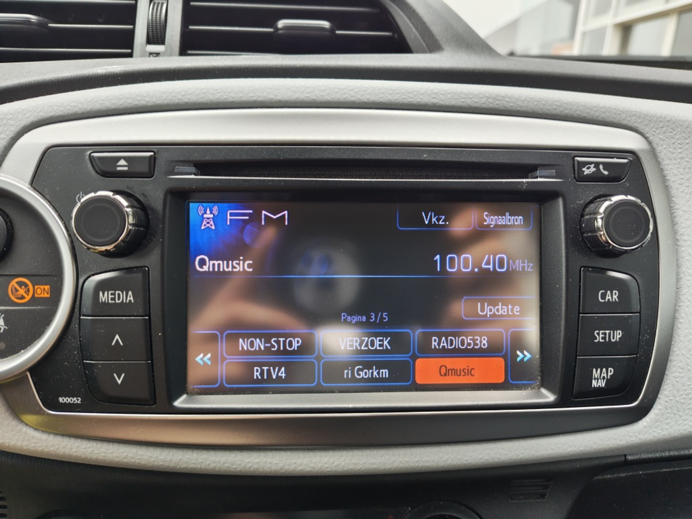 Foto van Toyota Toyota Yaris Hybrid